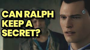 Hank & Connor Confront Ralph [#4] Detroit Become Human