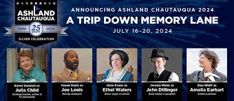 Ashland Chautauqua: A Trip Down Memory Lane