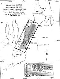 H10072 Nos Hydrographic Survey Hood Canal Washington