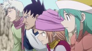 キメラアント ポックル