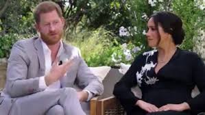 Oprah winfrey interviewed prince harry and meghan markle for 'oprah with meghan and harry: 64ekpovqtasnzm