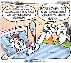internette gordugum her seye inanmamam gerektigini aci bir tecrubeyle ogrendim boyu uzasin diye 6 ay yavru kedi kakasi yal comics fun comics comic strips