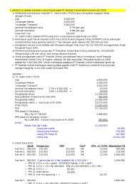 Contoh soal contoh kasus ppn dan cara menghitungnya contoh ppn 1. Contoh Soal Pajak Dan Pembahasannya