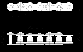 Ansi 40 Chain Ansi Standard Size 40 Roller Chain