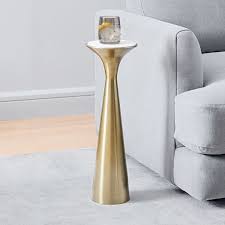 With simplistic and rustic design details, this furniture lends comfort and style to your dining space. Silhouette Pedestal Drink Table