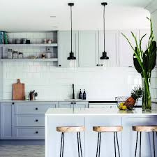 Wonderful Minimalist Kitchen Malaysia Exclusive On Miraliva Com Light Grey Kitchen Cabinets Kitchen Remodel Small Light Grey Kitchens