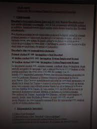 Era priceput in ale razboiului si iscusit la fapta; RÄƒspunde La IntrebÄƒri 1 Cine A Fost Decebal 2 Cate RÄƒzboaie A Dus Decebal Cine A Castigat 3 Brainly Ro
