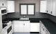 Black Kitchen Table Top Design