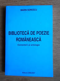 Rogi lupul să te ia puţin în cârcă şi când colo te. Marin Sorescu Biblioteca De Poezie Romaneasca CumpÄrÄ