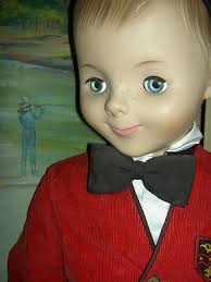 35" SANDY McCall boy doll ~ American Char. ALL ORIGINAL with hang tag,  excellent