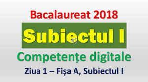 In acelasi an ia fiinta institutul national in 1827, la data de 25 mai, obtine brevetul francez 3208 pentru plume portable sans fin, qui s'alimente in 1950, anastase dragomir a obtinut un nou brevet, romanesc, cu nr. Subiectul I Competente Digitale 2018 Ziua 1 Fisa A Youtube