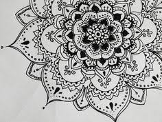Henna Flower Patterns On Paper Google Search Idees De Tatouages Dessin Henne Tatouages Mandala