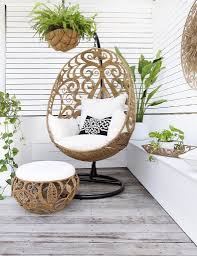 Egg Swing Chair Small Balcony Decor Balcony Decor Swinging Chair