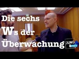 Das gute bei den jungen leuten sei, dass sie sich nicht mit tagespolitik. Die Sechs Ws Der Uberwachung Mit Sascha Lobo Sascha Jungs Autor
