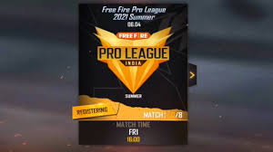 Seeing the increase in following, garena is now launching free fire pro league india 2021 which is a professional league for free fire teams . Free Fire Pro League India 2021 Summer Win Rs 35 Lakh