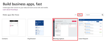 This is where a virtual business phone number app can help. New Office Templates Meeting Capture Quicktask And Company Pulse Microsoft Power Apps