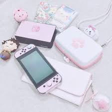 From $59.50 regular price $85.00 sold out. Nintendo Switch Pink Theme Nintendo Switch Accessories Nintendo Switch Case Nintendo