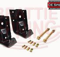 Rear Leaf Spring Rear Hanger Bracket for Chevy GMC Trucks OE Spec (Pair)
