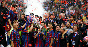 Ligue des champions d afrique 2006 jsk 4 ittihad tripoli 0. Barca Souvenir Il Y A 14 Ans Les Blaugrana Soulevaient Leur Deuxieme Ligue Des Champions