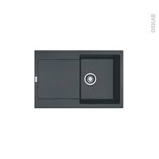 Evier De Cuisine Maris Granit Noir 1 Bac Egouttoir A Encastrer Franke Oskab Evier Evier Franke Egouttoir