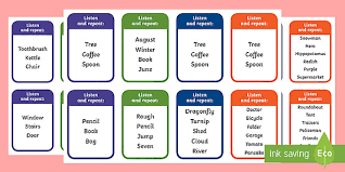 Some of the worksheets for this concept are understanding dementia handouts updated, intro to dementia slide handouts, rai manual chapter 4 care area assessment process and care, training for. Listen And Repeat Auditory Memory Cards Teacher Made
