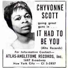 Chyvonne Scott Discography: Vinyl, CDs, & More
