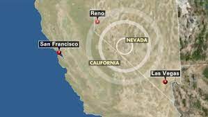 Belski S Blog 6 5 Earthquake In Nevada