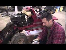 Make Your Riding Mower Quieter For Less Then 30 A Custom Exhaust For Mowers And Tractors Youtube Riding Lawn Mowers Riding Mower Riding