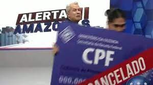 Pr/alan santos ao menos 43 deputados do partido dos trabalhadores (pt) assinaram uma moção de repúdio contra o presidente jair bolsonaro por conta de uma foto do mandatário ao lado do apresentador sikêra júnior, da rede tv!, com uma placa escrito cpf cancelado. Cpf Cancelado Youtube