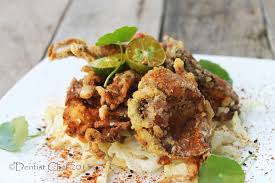 We did not find results for: Crispy Deep Fried Soft Shell Crab With Salted Egg Yolk Batter Recipe Dentist Chef