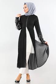 Modaselvim Kap Sifonu Piliseli Payetli Kap 41168bn105 Siyah Gumus Moda Stilleri Moda Elbise