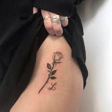 The first one is a cute red little heart and the second one is the infinity symbol. 40 Letter L Tattoo Designs Ideas And Templates Tattoo Me Now