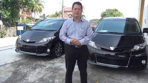 Fungsi butang sonar pada kereta estima aeras. Toyota Estima Aeras Vs Aeras Premium 7 Seater Vs 8 Seater Recond Car Japan Youtube