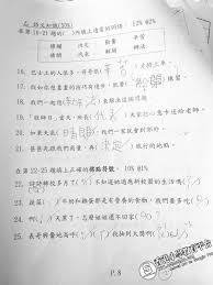 73 2018 19小二中文下學期模擬試題 schoolnfo 導學網 math person math equations