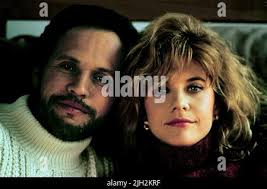 BILLY CRYSTAL, MEG RYAN, WHEN HARRY MET SALLY..., 1989 Stock Photo