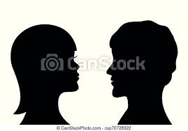 We did not find results for: Woman And Man Silhouette Side Profile Vector Illustration Eps10 Canstock