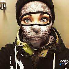 These awesome animal themed ski masks by teya salat are a must have whether you're off to go skiing, snowboarding, or about to rob a bank, the balaclava is a must have for keeping your face warm, hidden and protected. Animal Ski Masks By Teya Salat Bored Panda