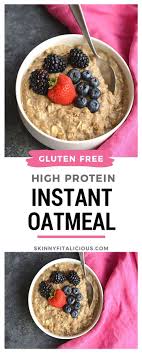 A very low calorie diet ( vlcd ) should be used only under medical supervision as they can be a very low calorie diet (vlcd) is a diet where normal meals are replaced with drinks, soups, or bars. High Protein Oatmeal Start Your Day With Oatmeal Made Healthier With Protein Omega 3 S Great For Bala Protein Oatmeal Low Calorie Vegan Low Calorie Oatmeal