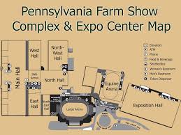 Pennsylvania Farm Show Complex Expo Center Maplets