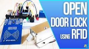 Rfid reader rfid key access control with relay. Solenoid Door Lock Contol Rfid Arduino Youtube
