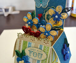 We had fun making a few thank you cards for those who made meals for our family after brining home baby #3. Quilling Pop Up Card 6 Steps With Pictures Instructables