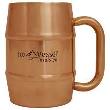 With the assistance of our hardworking team, we are able to offer a wide range of quality copper mug. Eco Vessel Double Barrel Insulated 16 Oz Mug Copper W Lid Walmart Com Copper Mugs Mugs Eco Vessel