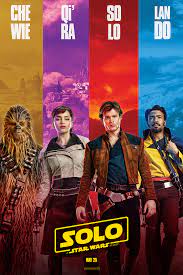Check Out My Behance Project Solo A Star Wars Story Hansolo Aswadesigns Https Www Behance Net Gall Star Wars Poster Star Wars Canon Star Wars Pictures