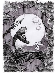 Everyday S Scramble Forest Drawing Art Drawings