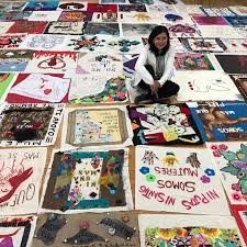 The traditional nine patch given a new twist by michelle roberts read full story. The Patchwork Healing Blanket Virtual Exhibition Sparcinla Sparcinla