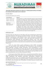 Migrasi internal adalah perpindahan penduduk dari satu tempat ke tempat lainnya keberadaan pusat keunggulan ekonomi juga berkaitan dengan bermunculannya lembaga sosial ekonomi. Pdf Analisis Migrasi Penduduk Melalui Program Rumah Subsidi Di Daerah Pinggiran Kota Medan