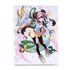 Pokémon Trainers: Rosa Canvas Wall Art | Pokémon Center Official Site