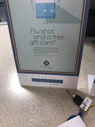 Thankswelcome everyone to my channel. Just Got A Free Flu Shot And A 10 Publix Gift Card Today At Publix It Took Like 2 Mins Definitely Check It Out Gnv