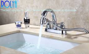 rolya polished chrome sink valve