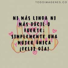 Pañuelo en mano para nombrar a cada mujer desaparecida, cada muerte solitaria por quien no hicimos nada, es uno de los mensajes de la canción. Dia De La Mujer 2021 Frases Para Felicitar A Las Mujeres Este 8 De Marzo Todo Imagenes